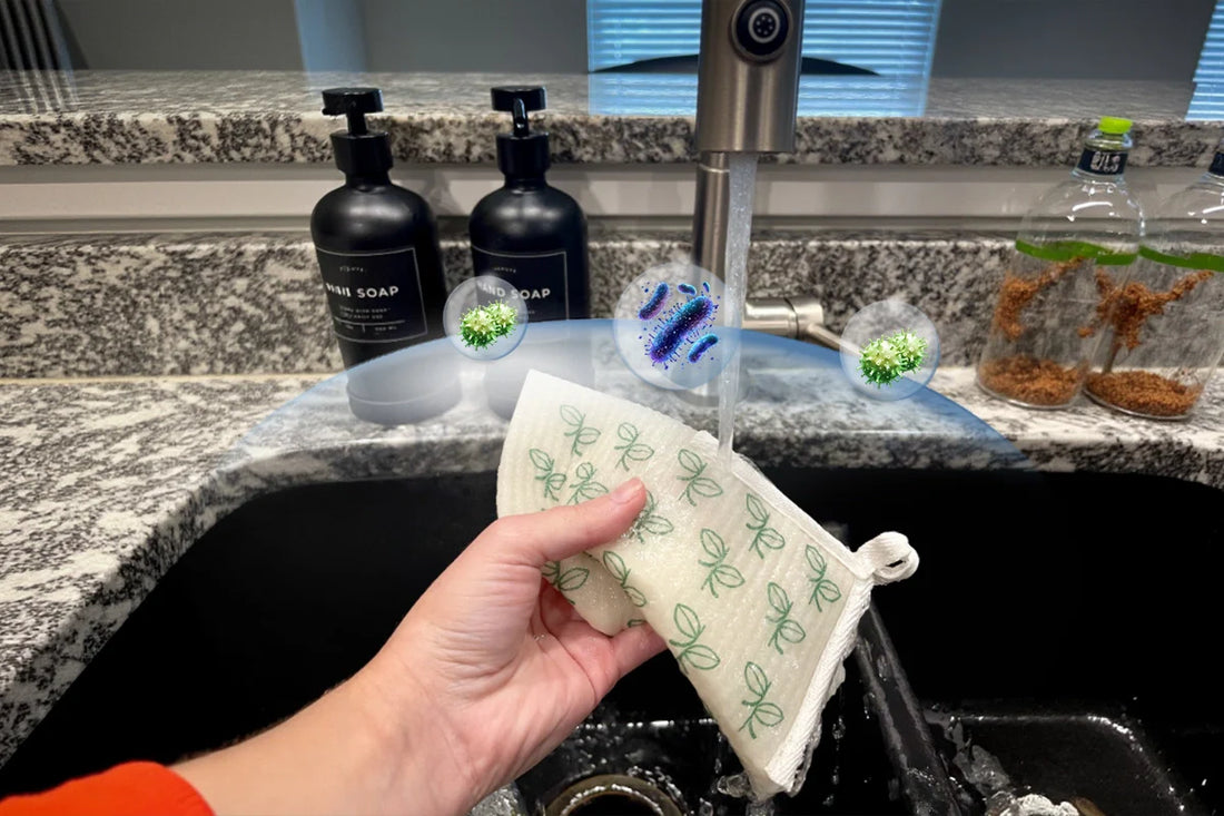 are Swedish dishcloths sanitary