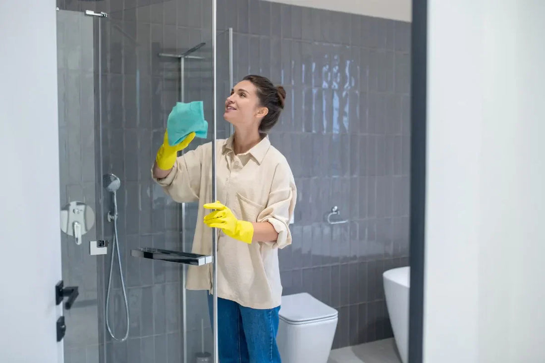 How-to-Clean-Glass-Shower-Doors-Easiest-Method-Explained The Giro Company