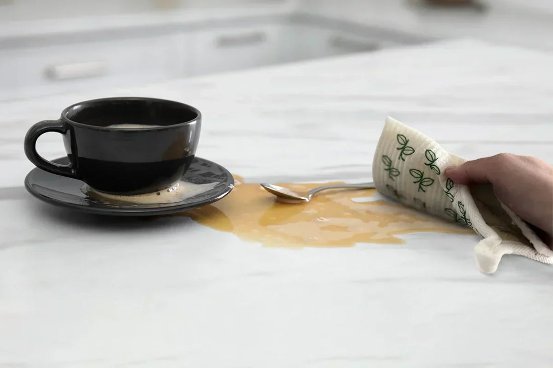 how to not stain swedish dishcloths