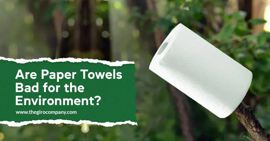 are paper towels bad for the environment