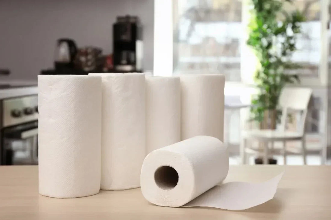 can you recycle paper towels