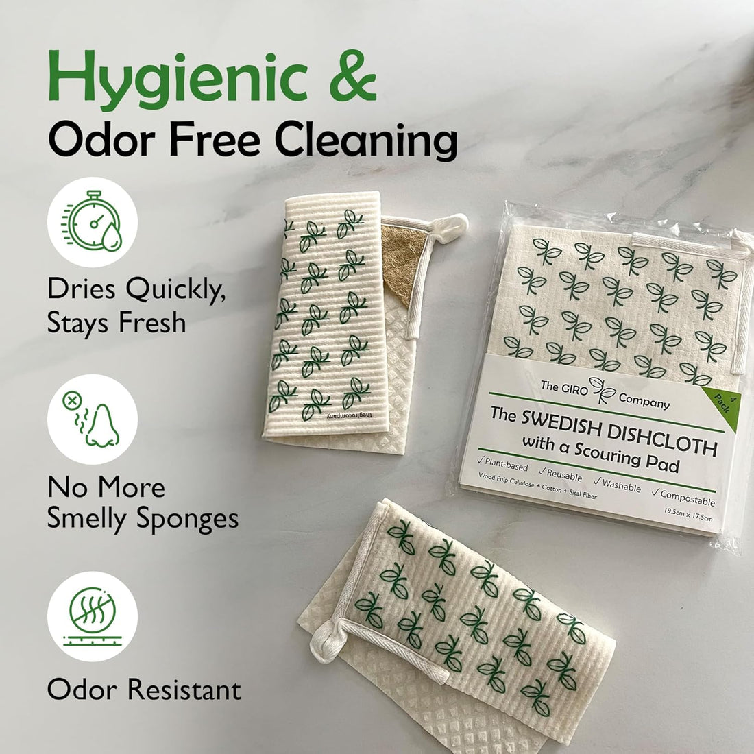 The-Best-Swedish-Dishcloth-Your-Ultimate-Guide-to-Eco-Friendly-Cleaning The Giro Company