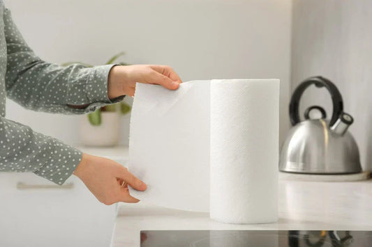 do paper towels have chemicals