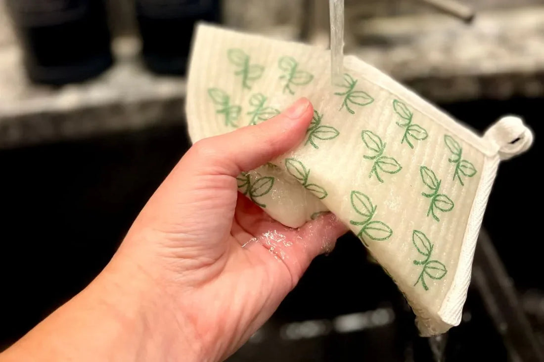 how long do swedish dishcloths last