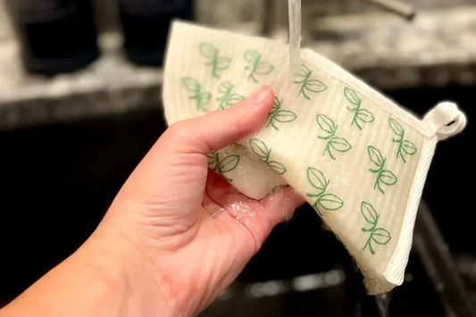 how long do swedish dishcloths last