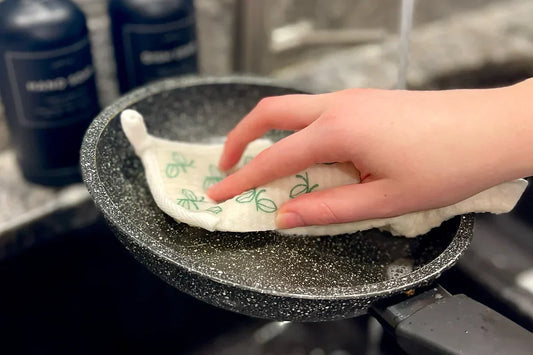 how to use swedish dishcloth