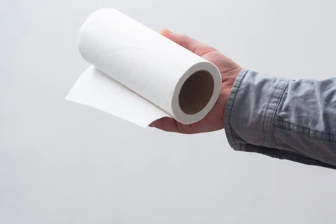 when were paper towels invented
