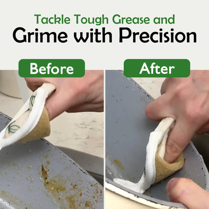 using Swedish dishcloth